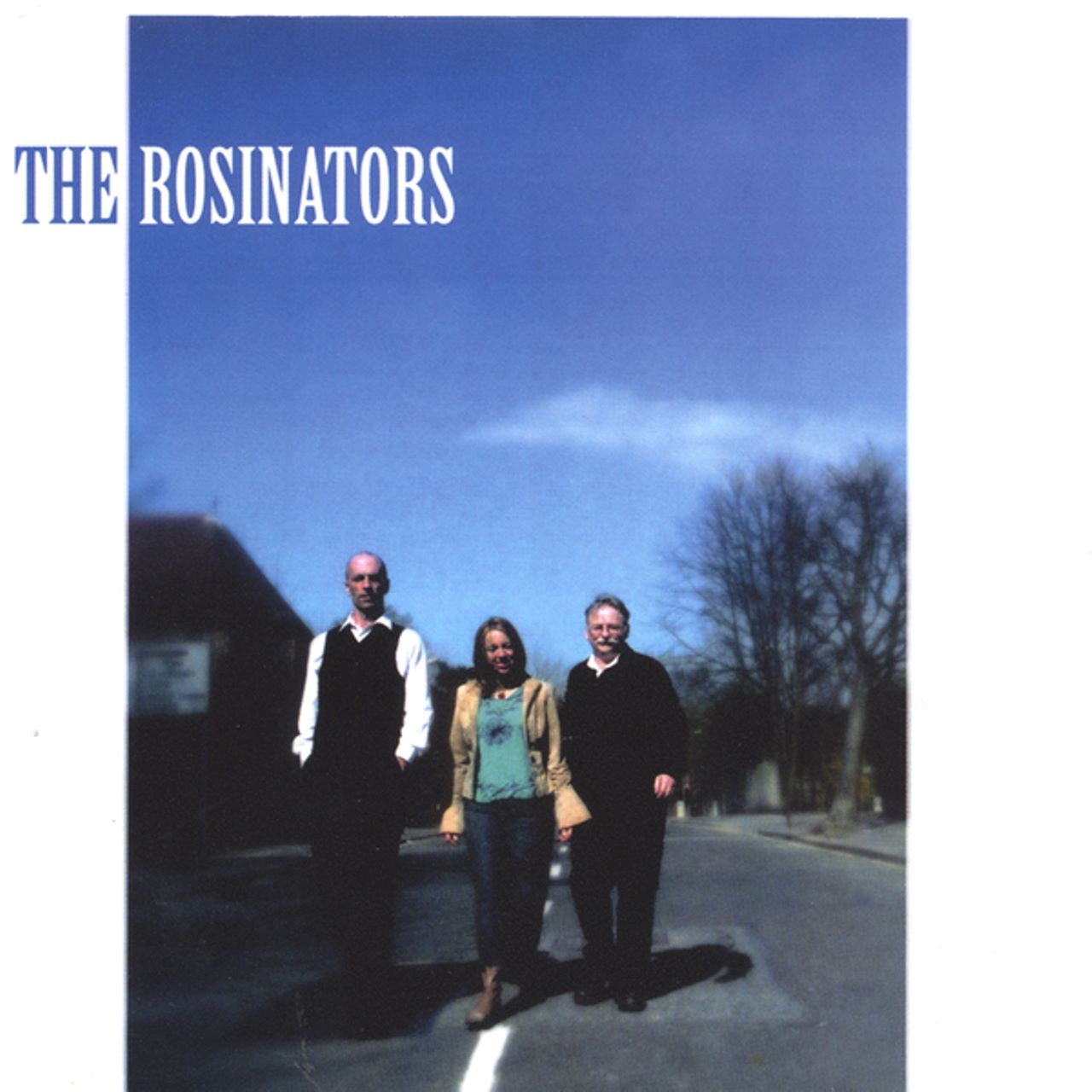 Rosinators - The Rosinators cover album