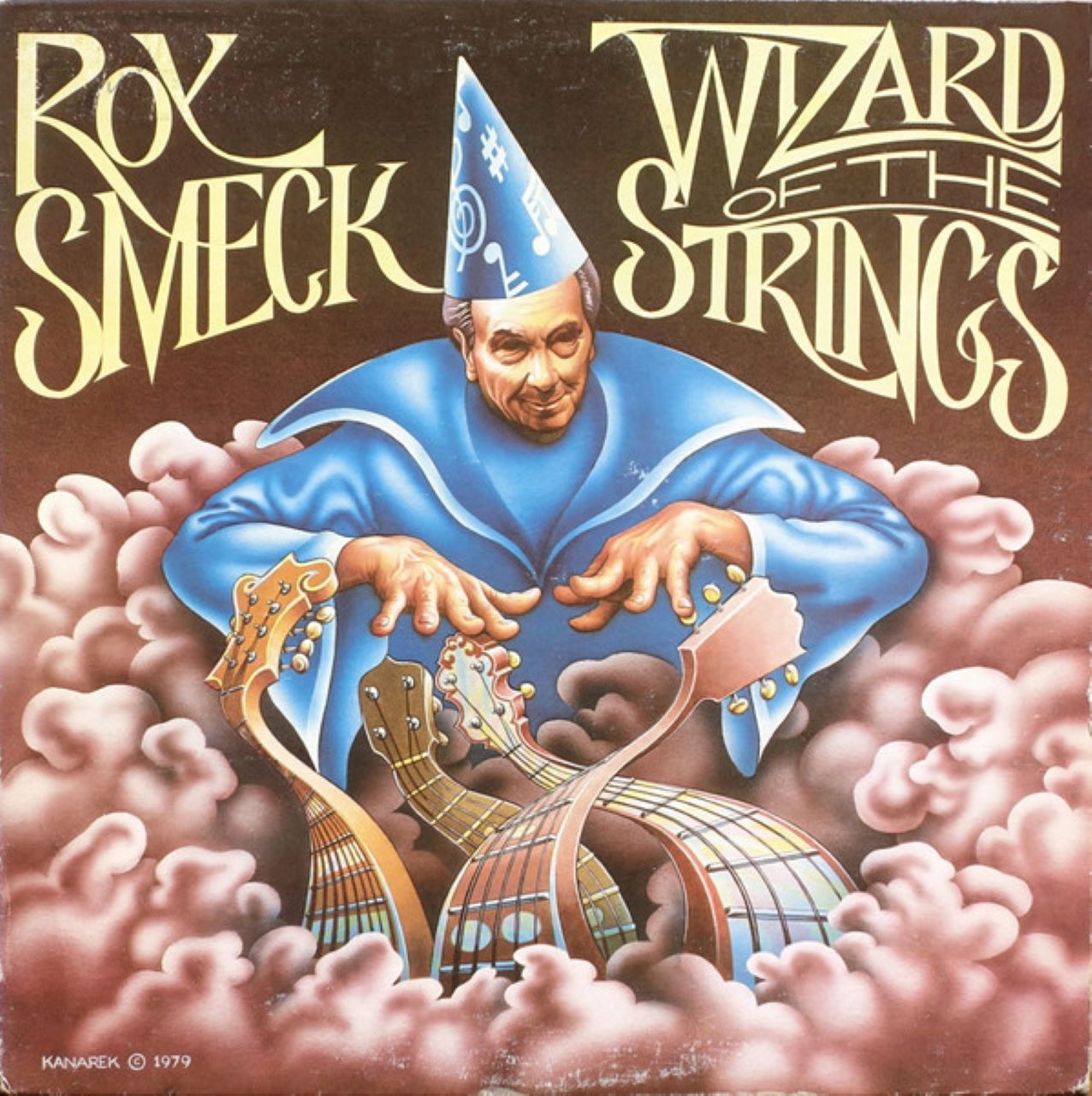 Roy Smeck - Wizard Of The Strings cover album