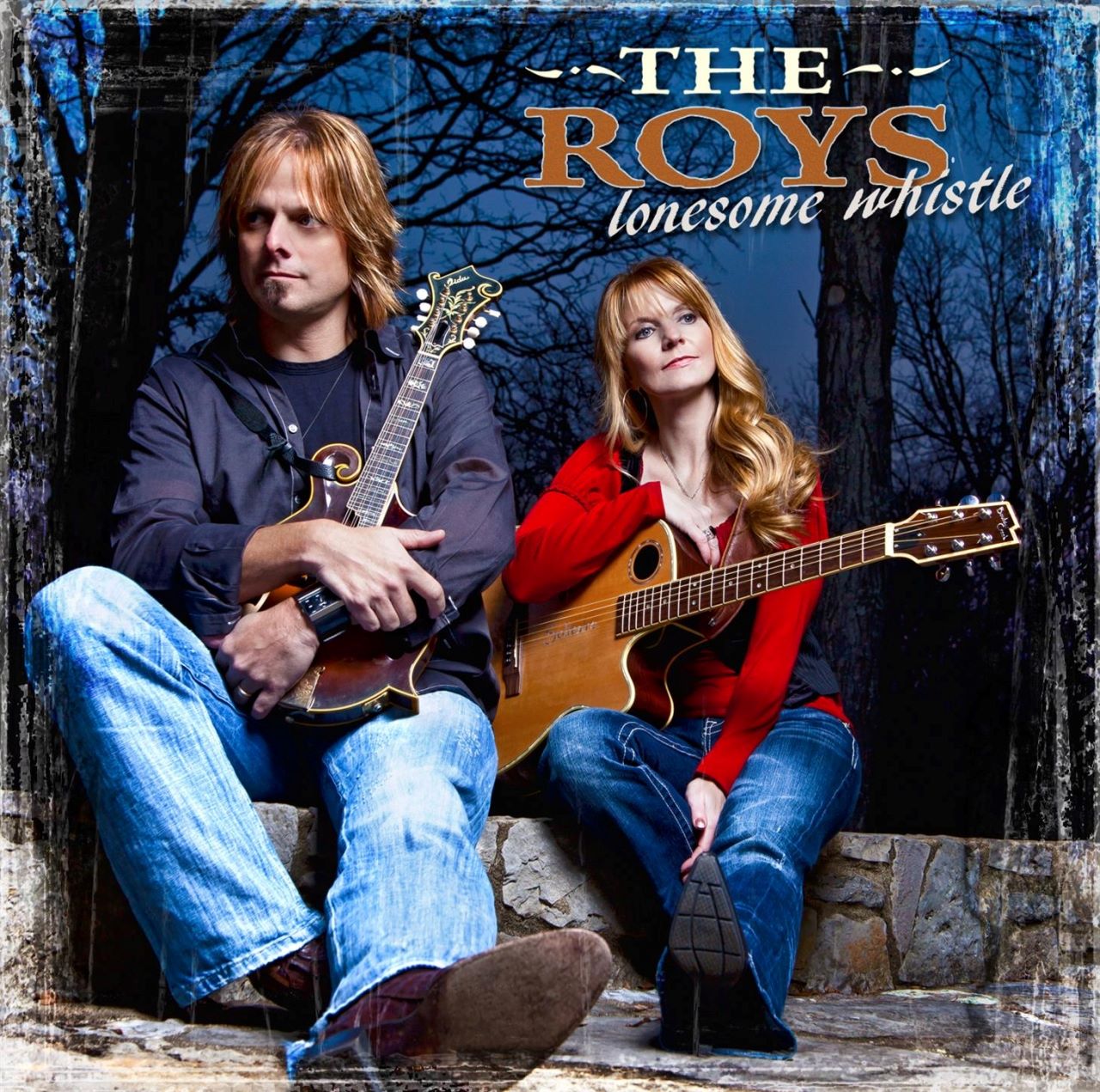 Roys - Lonesome Whistle cover album