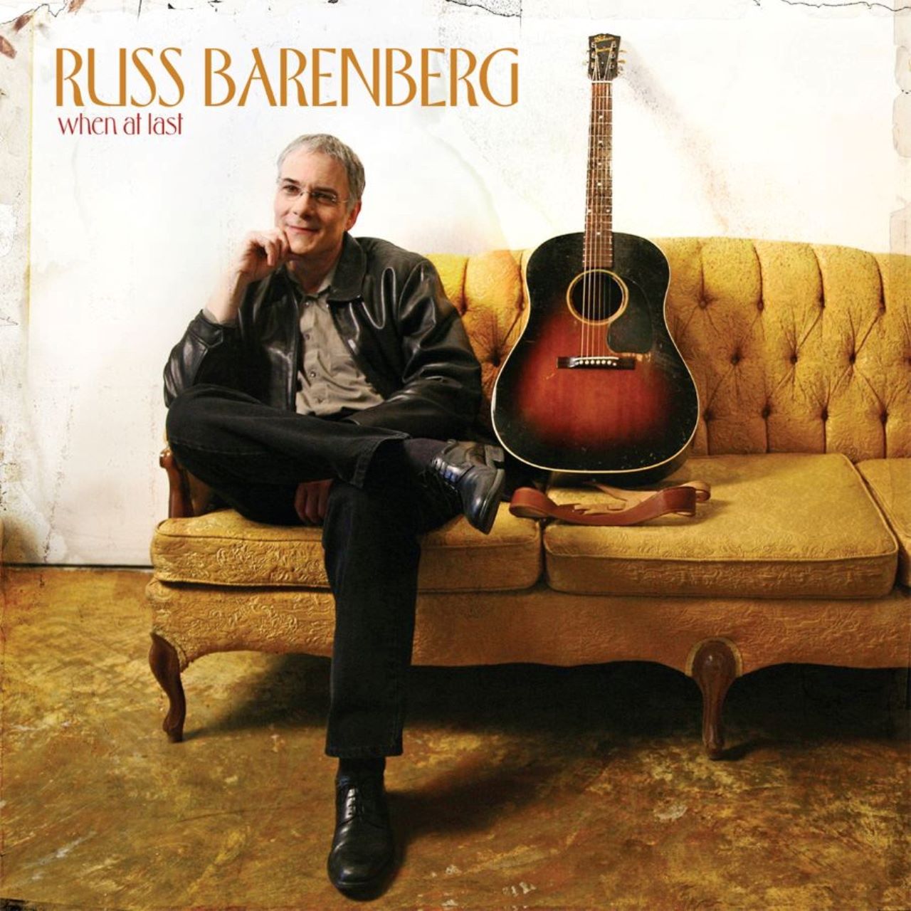 Russ Barenberg - When At Last cover album