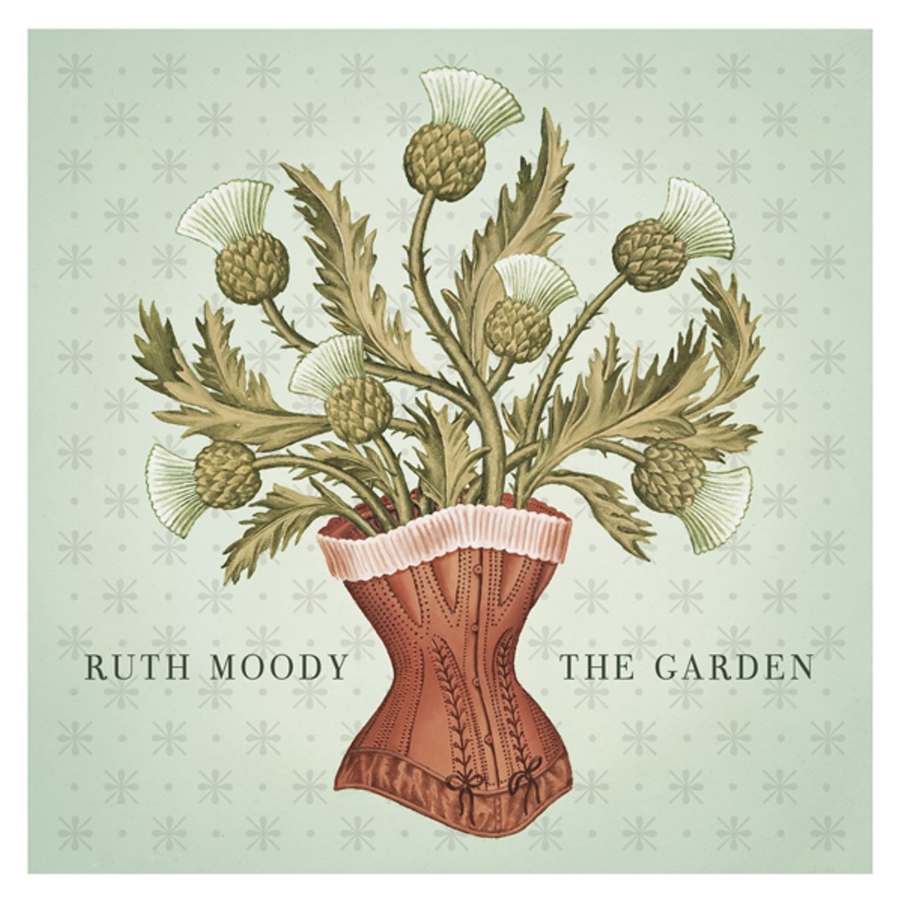 Ruth Moody - The Garden cover album