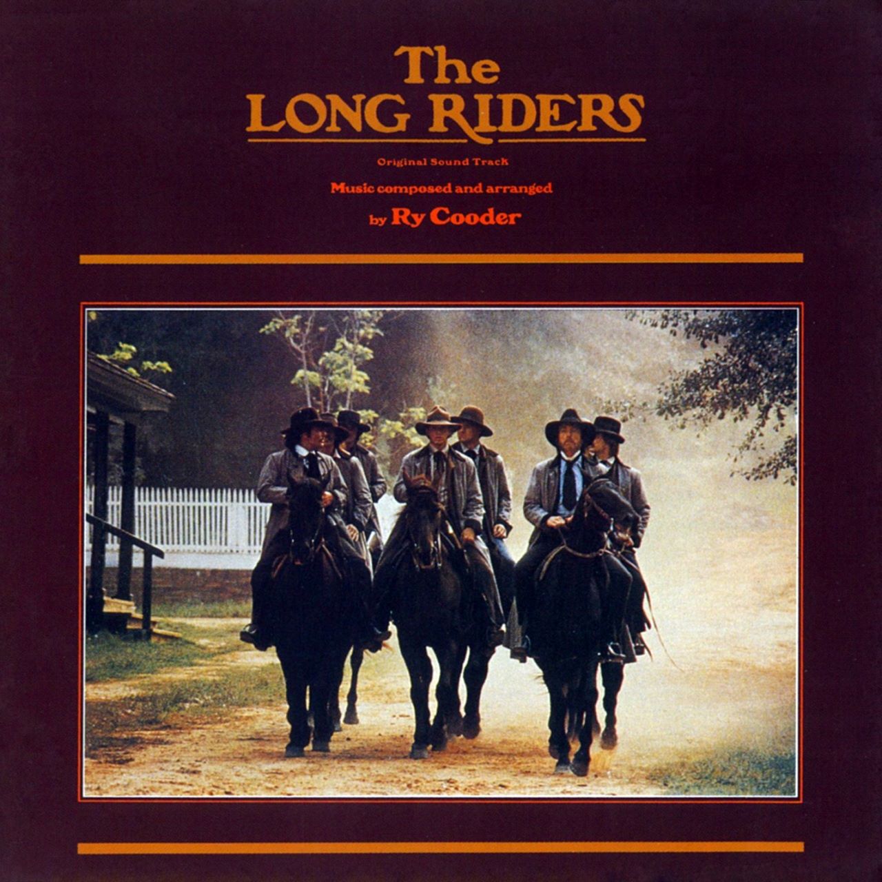 Ry Cooder - The Long Riders cover album