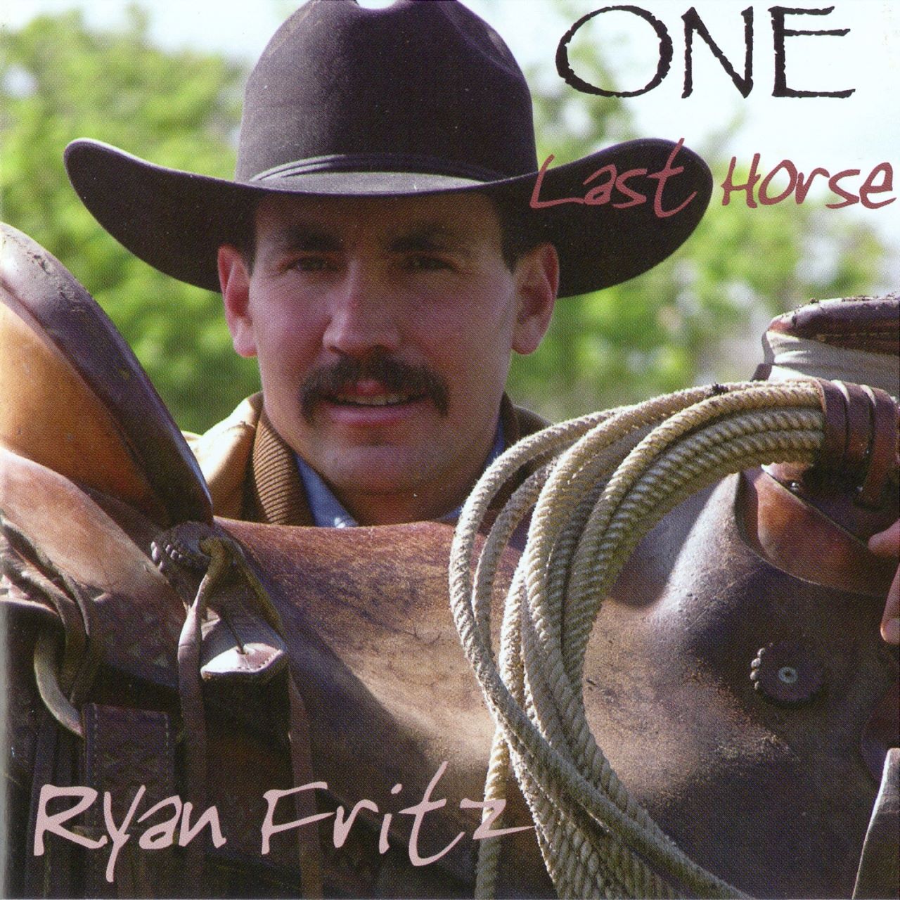 Ryan Fritz - One Last Horse cover album