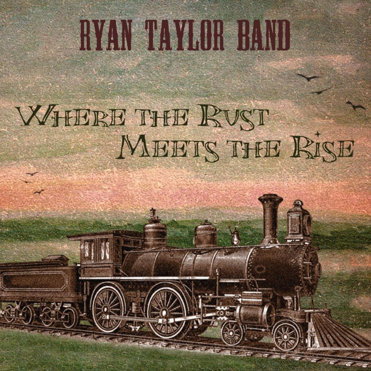 Ryan Taylor Band - Where The Rust Meets The Rise cover album
