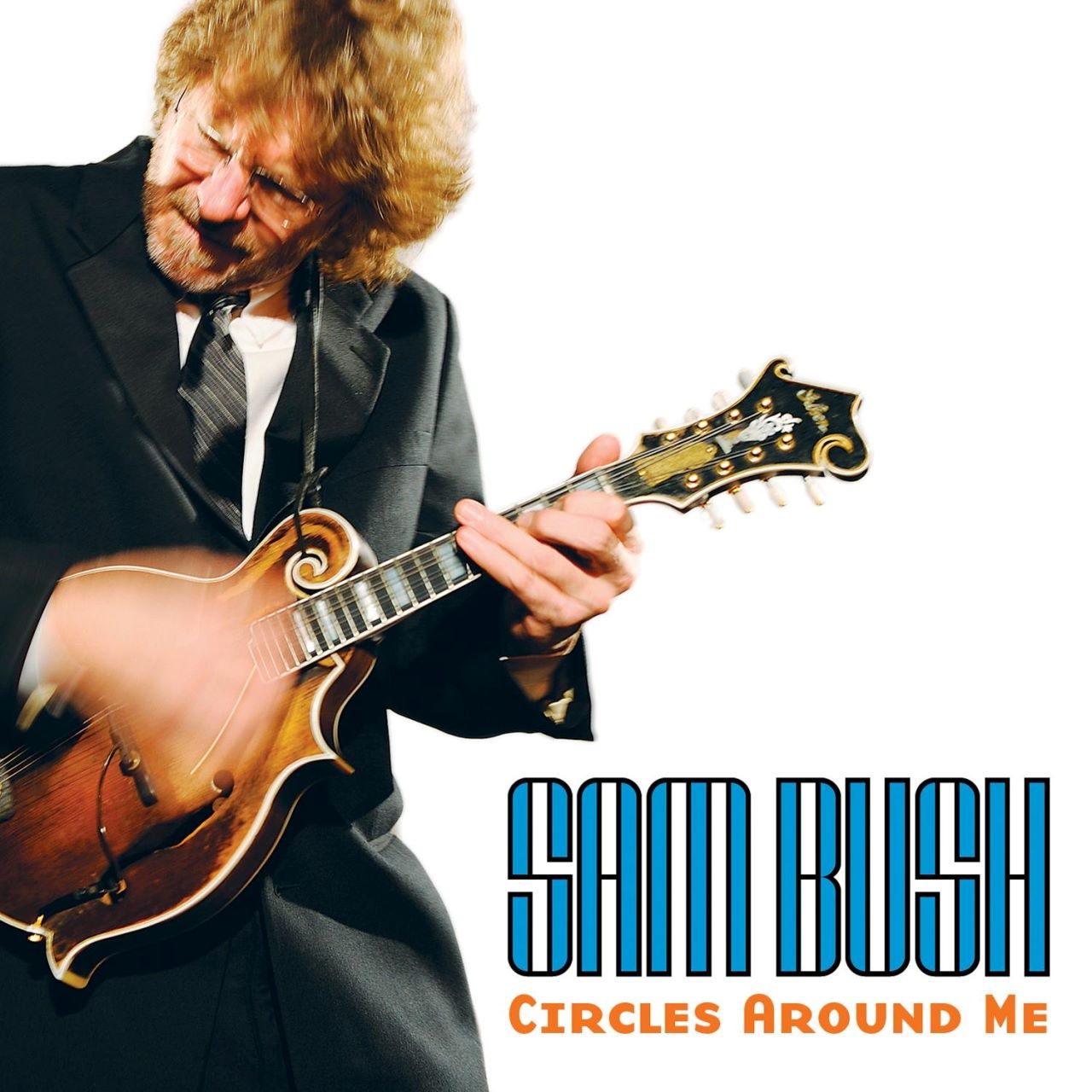 Sam Bush - Circles Around Me cover album