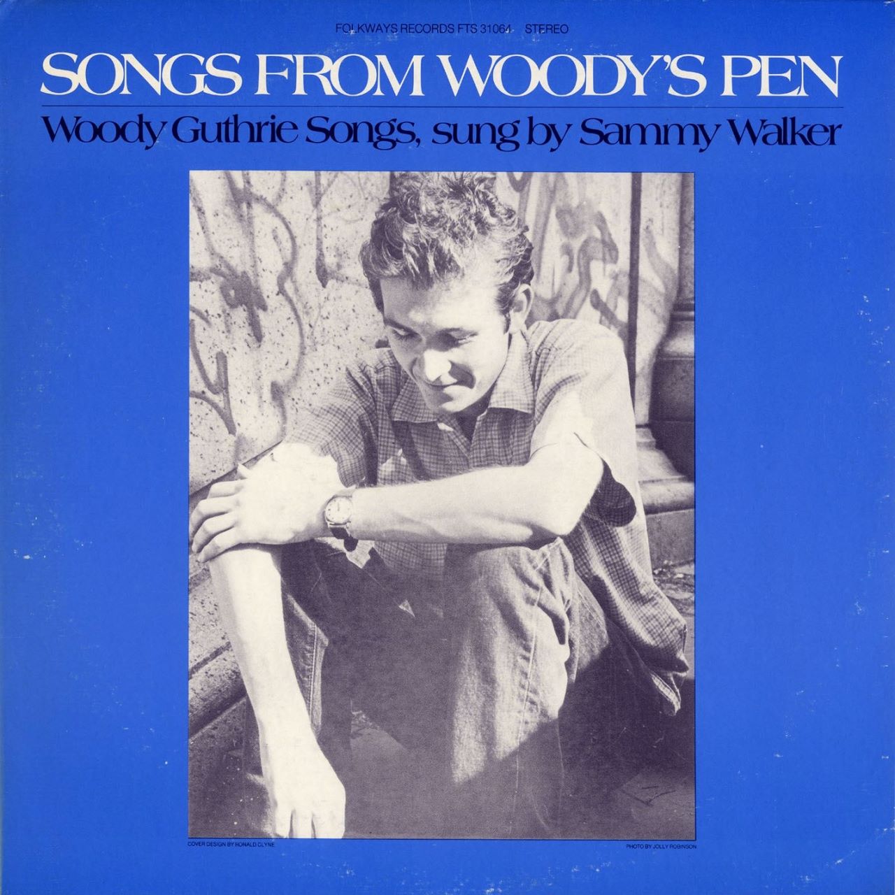 Sammy Walker - Songs From Woody's Pen cover album