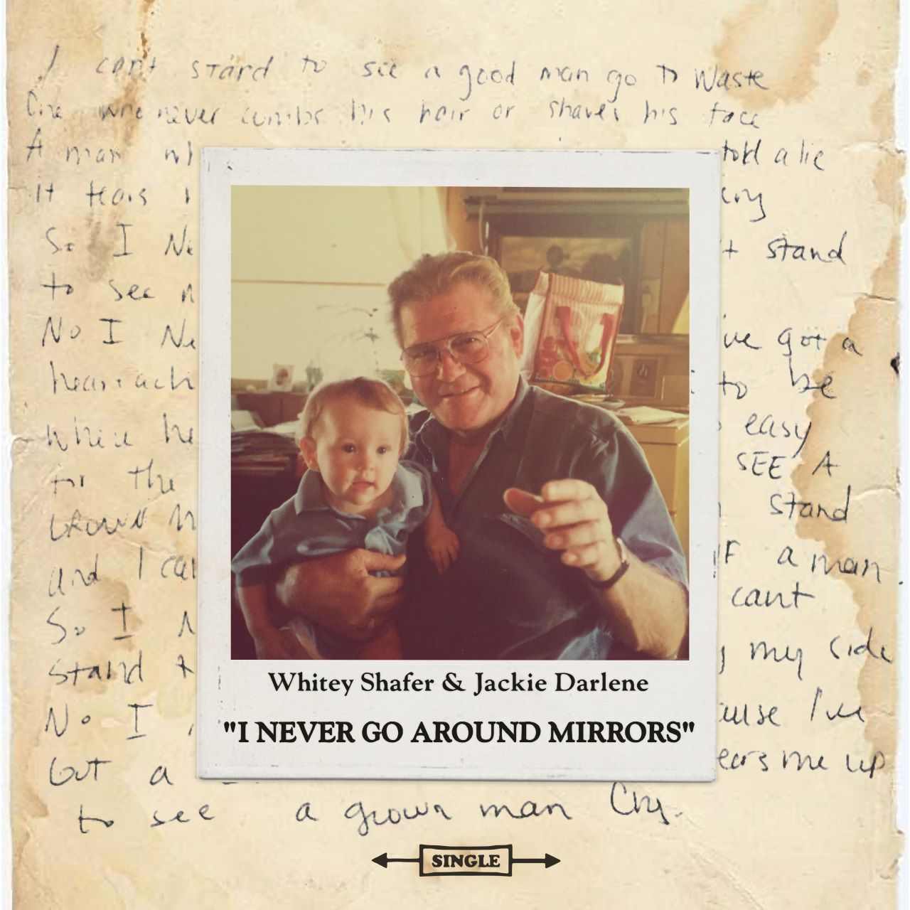 Sanger D. Shafer - I Never Go Around Mirrors cover album