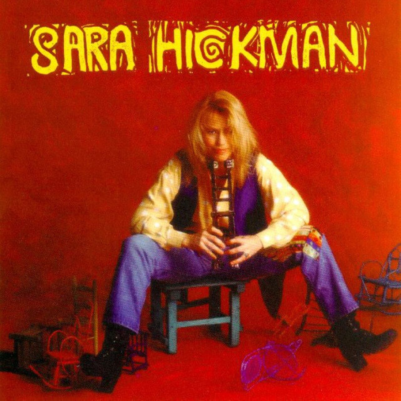 Sara Hickman - Necessary Angels cover album