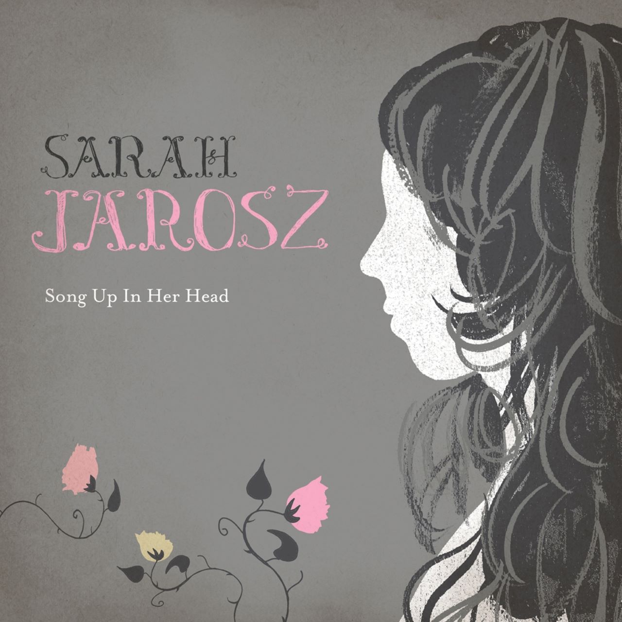Sarah Jarosz - Song Up In Her Head cover album