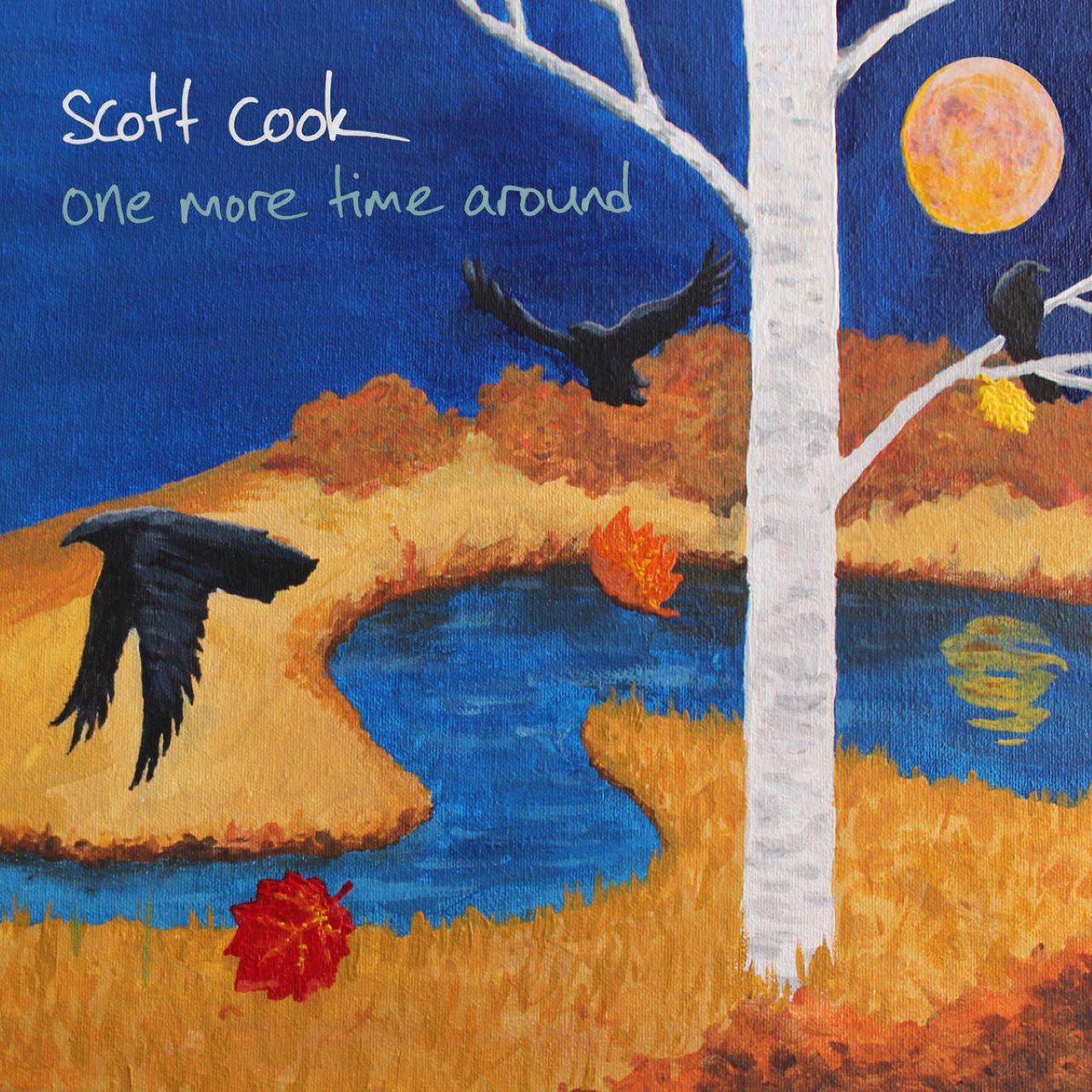 Scott Cook - One More Time Around cover album