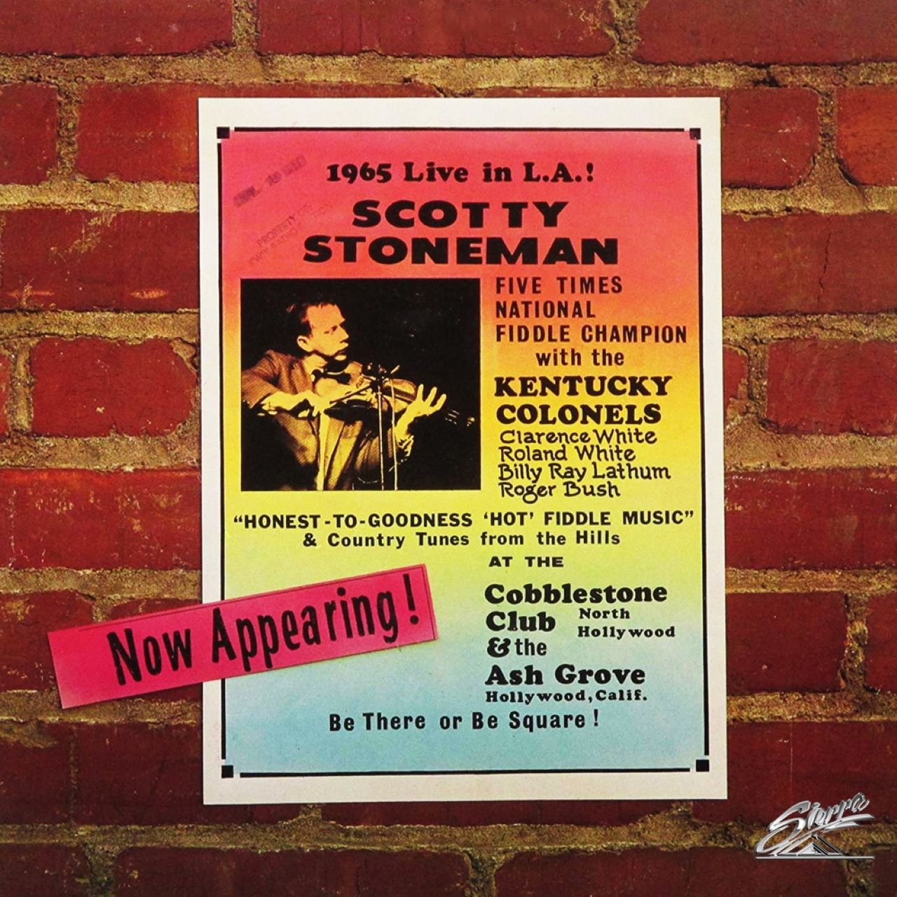 Scotty Stoneman - Live In L.A. cover album