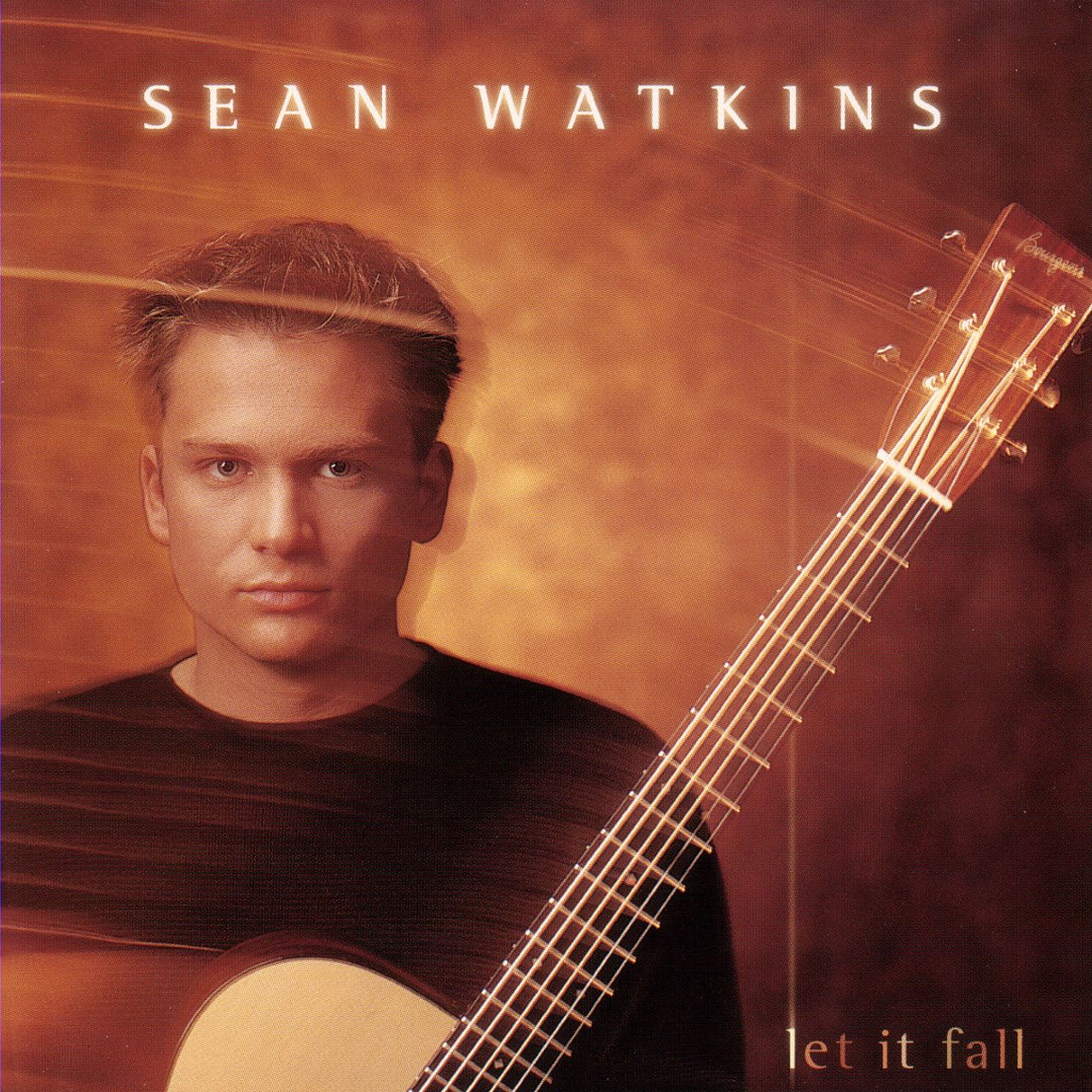 Sean Watkins - Let It Fall cover album