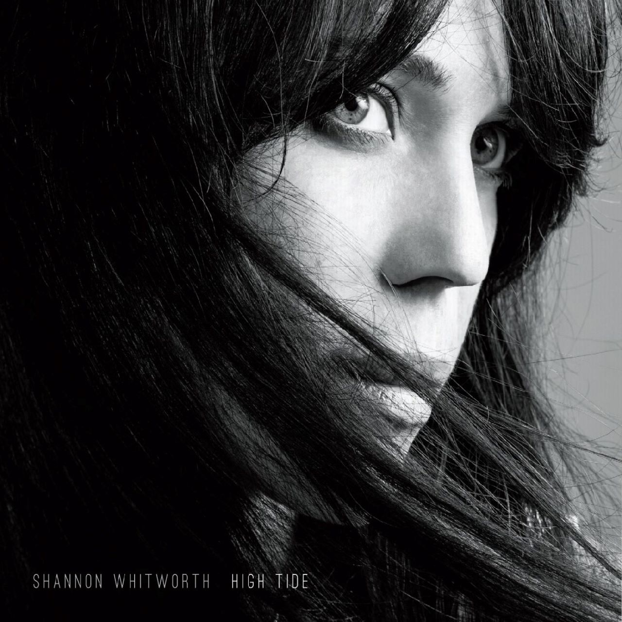 Shannon Whitworth - High Tide cover album