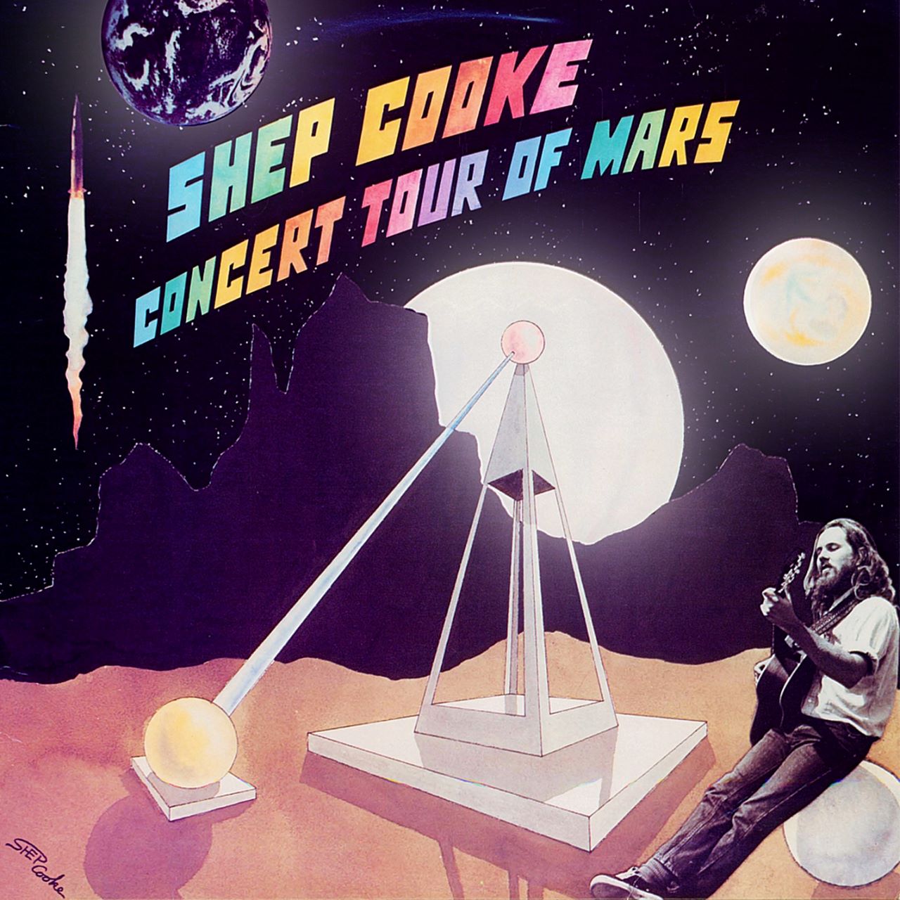 Shep Cooke - Concert Tour Of Mars cover album