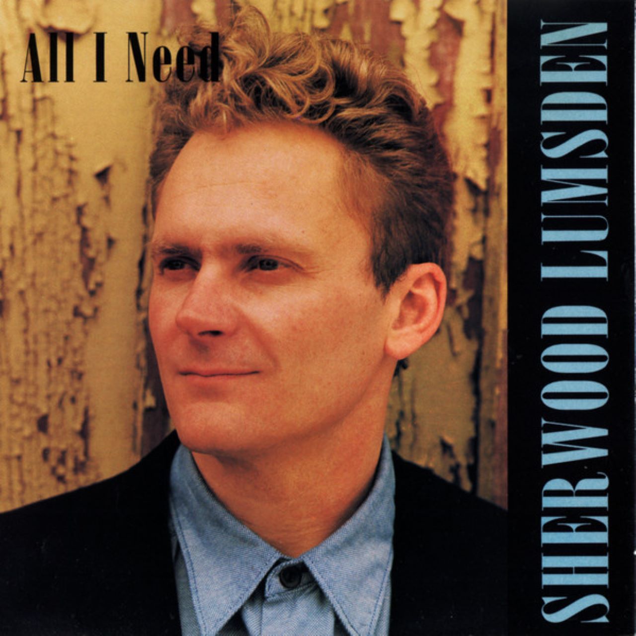 Sherwood Lumsden - All I Need cover album