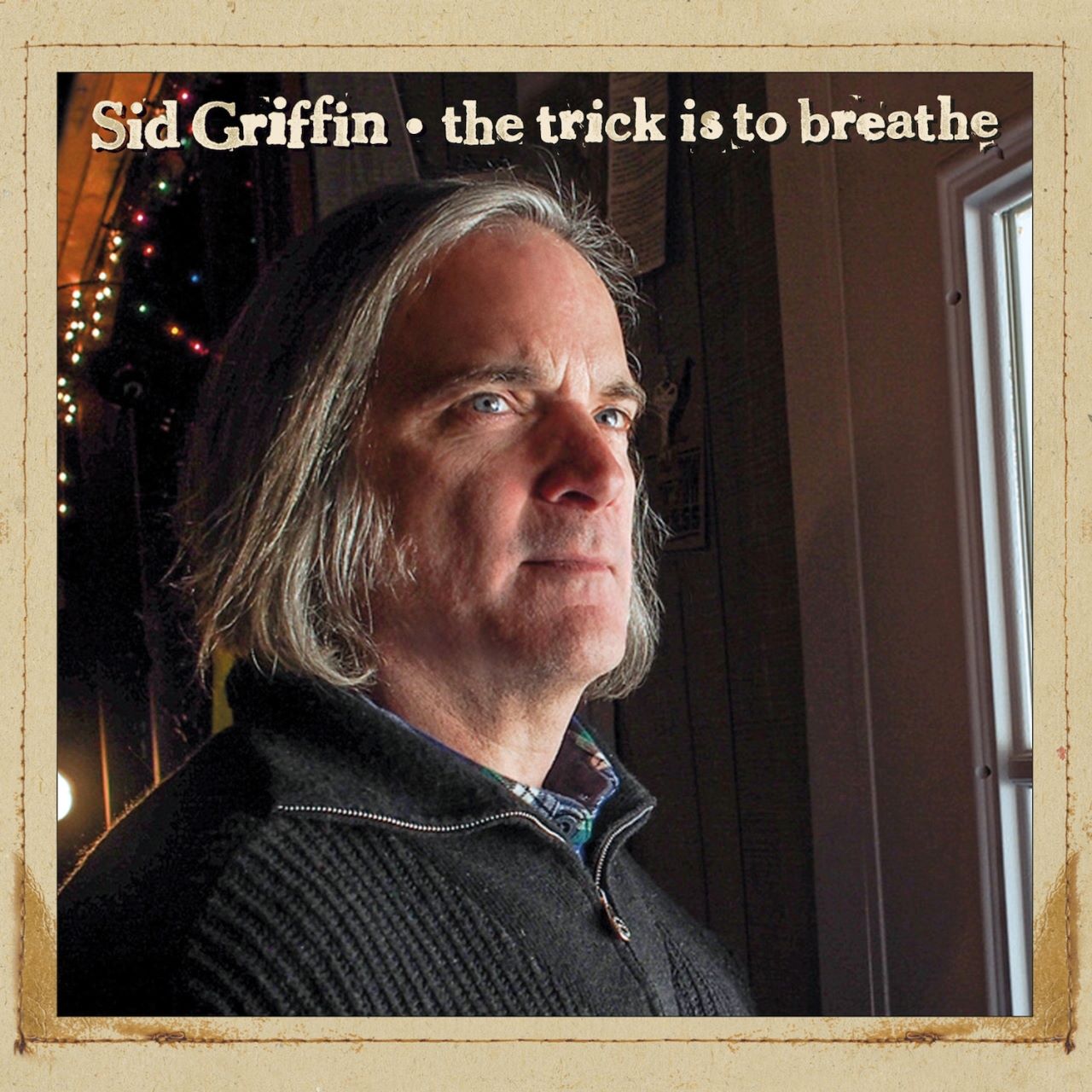 Sid Griffin - The Trick Is To Breathe cover album