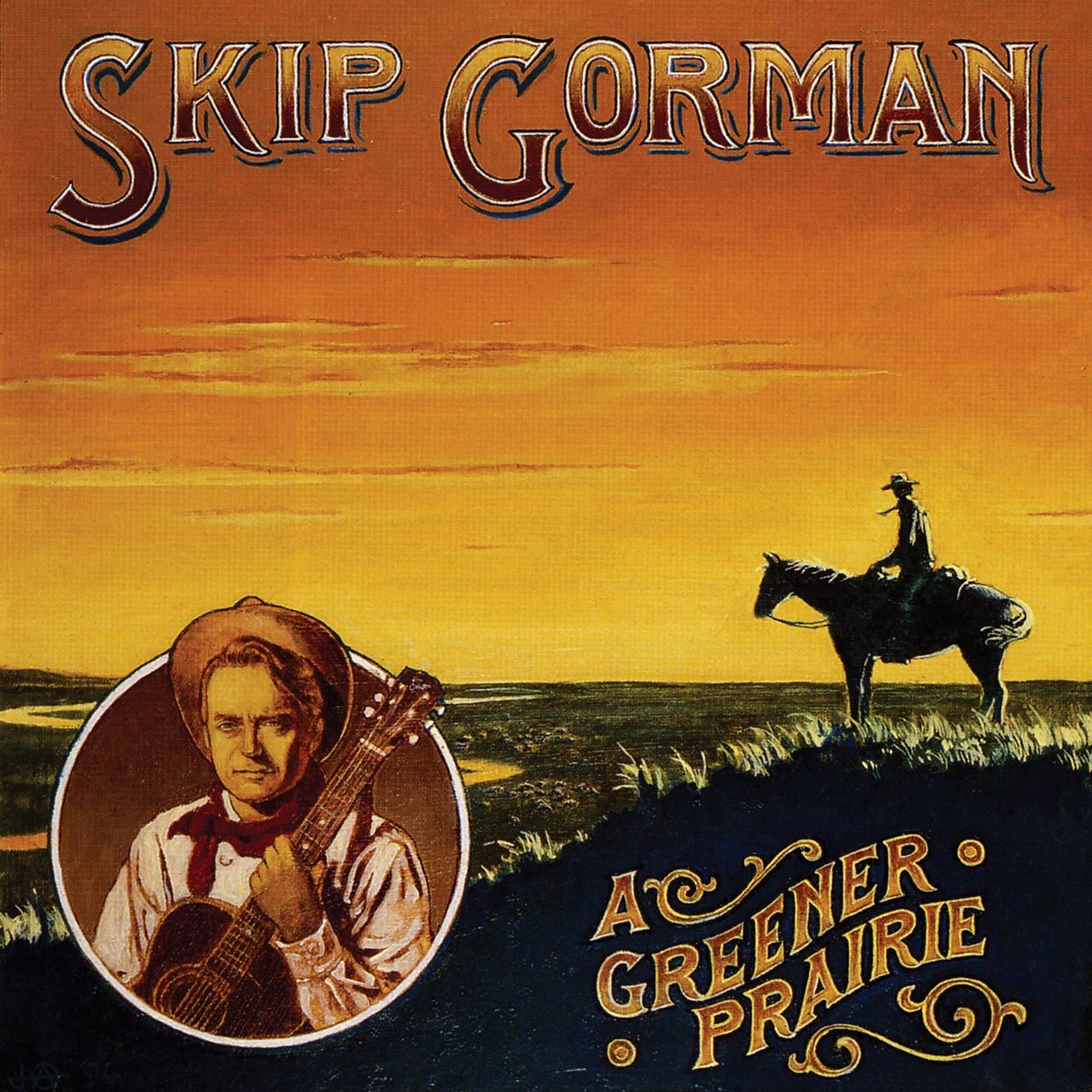 Skip Gorman - A Greener Prairie cover album