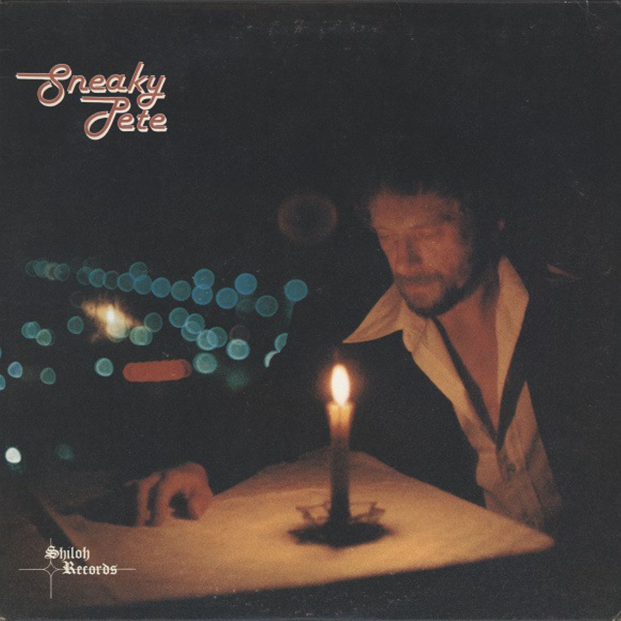 Sneaky Pete Kleynow - Sneaky Pete cover album