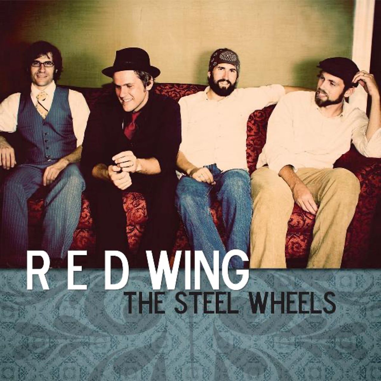 Steel Wheels - Red Wing cover album