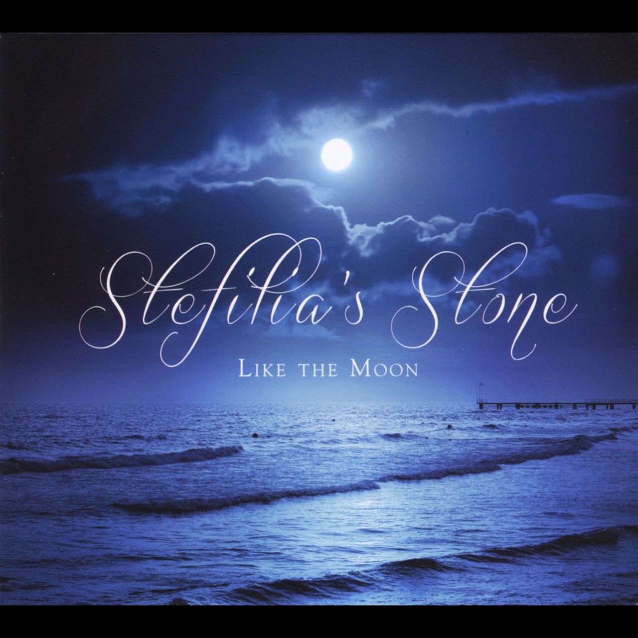 Stefilia’s Stone - Like The Moon cover album