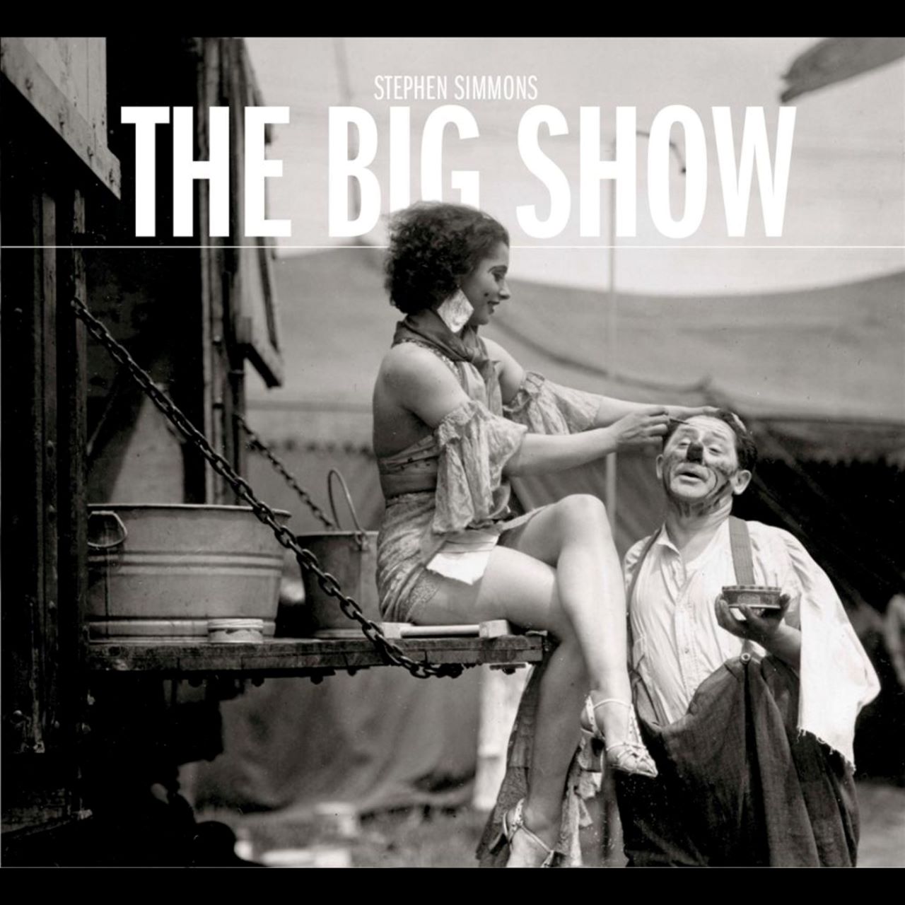 Stephen Simmons - The Big Show cover album