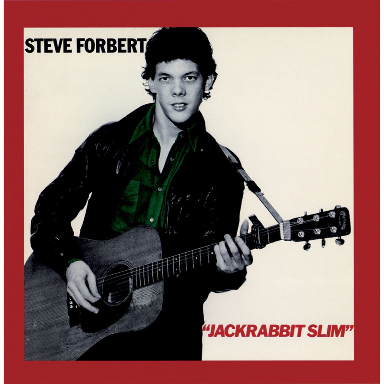 Steve Forbert - Jackrabbit Slim cover album