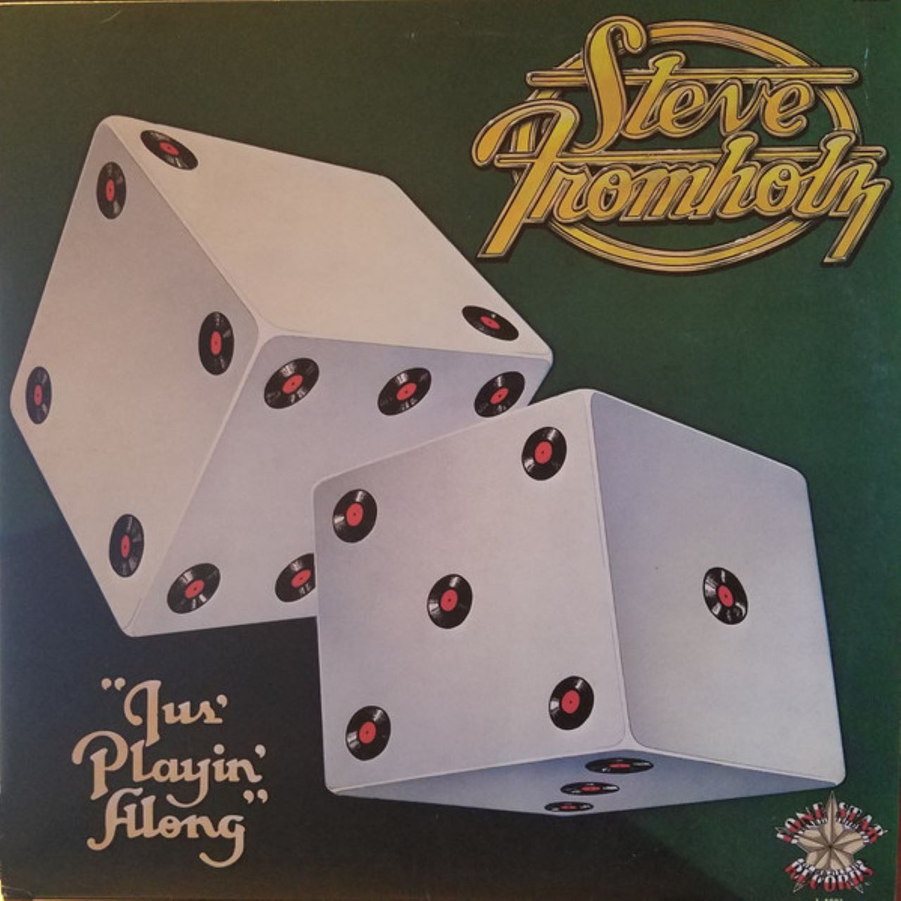 Steve Fromholz - Jus' Playin' Along cover album