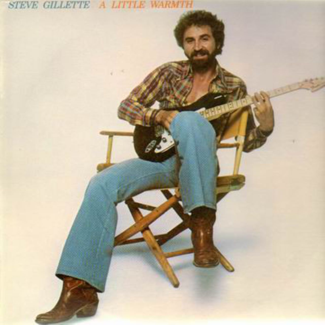 Steve Gillette - A Little Warmth cover album