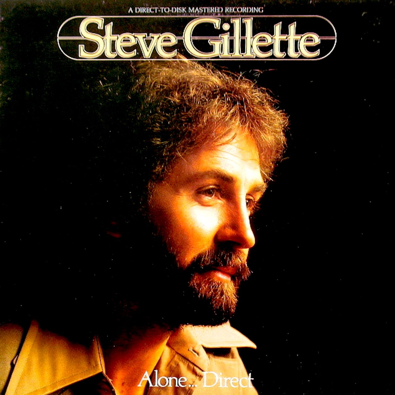 Steve Gillette - Alone... Direct cover album