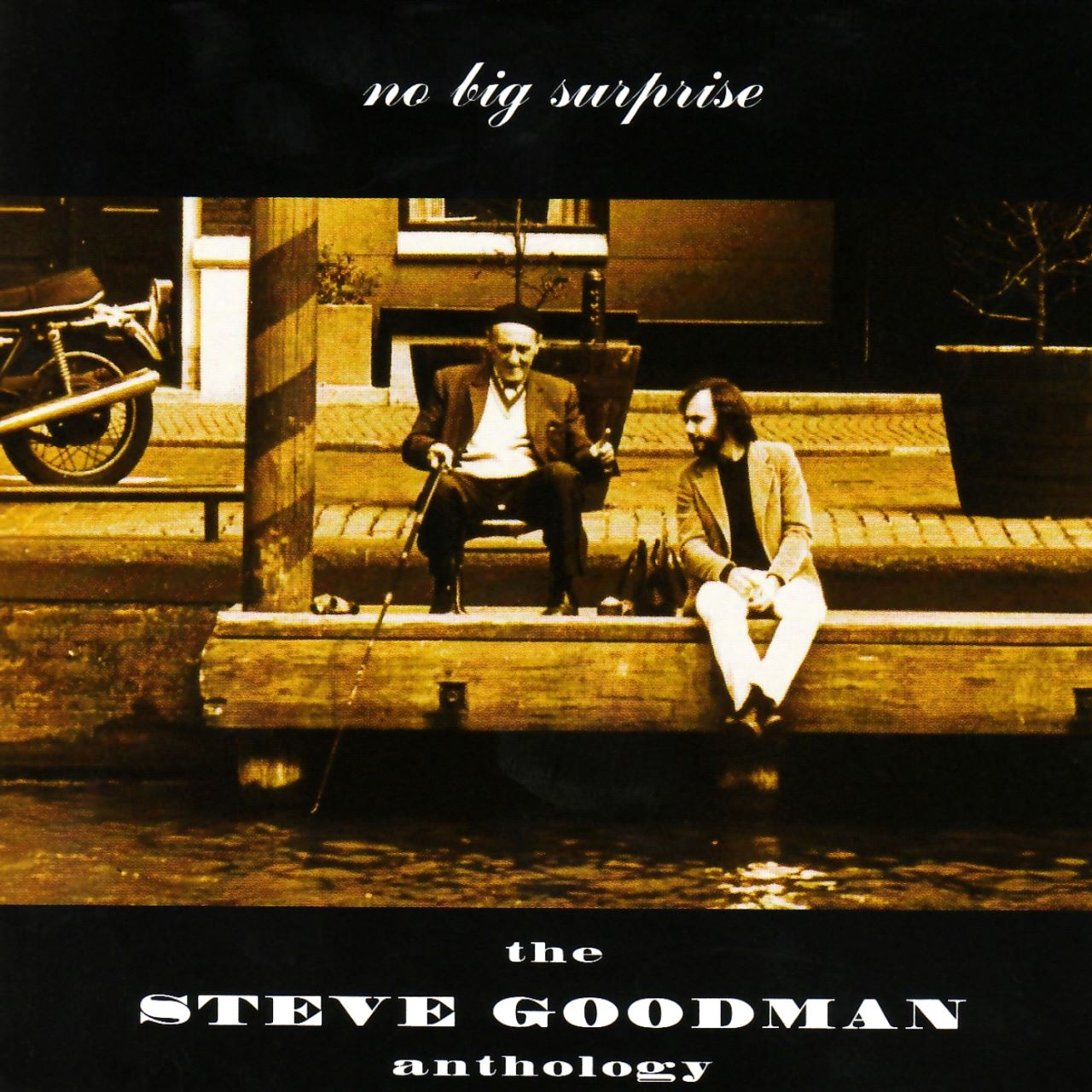 Steve Goodman - (No) Big Surprise cover album