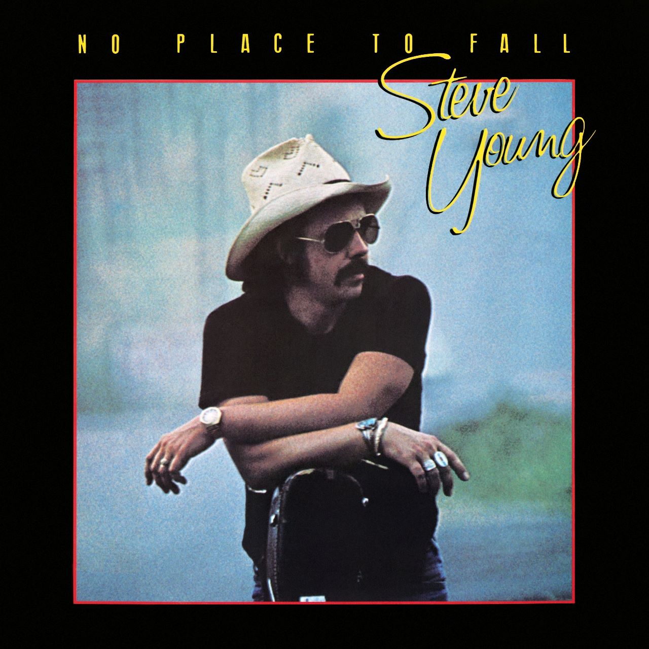 Steve Young - No Place To Fall cover album