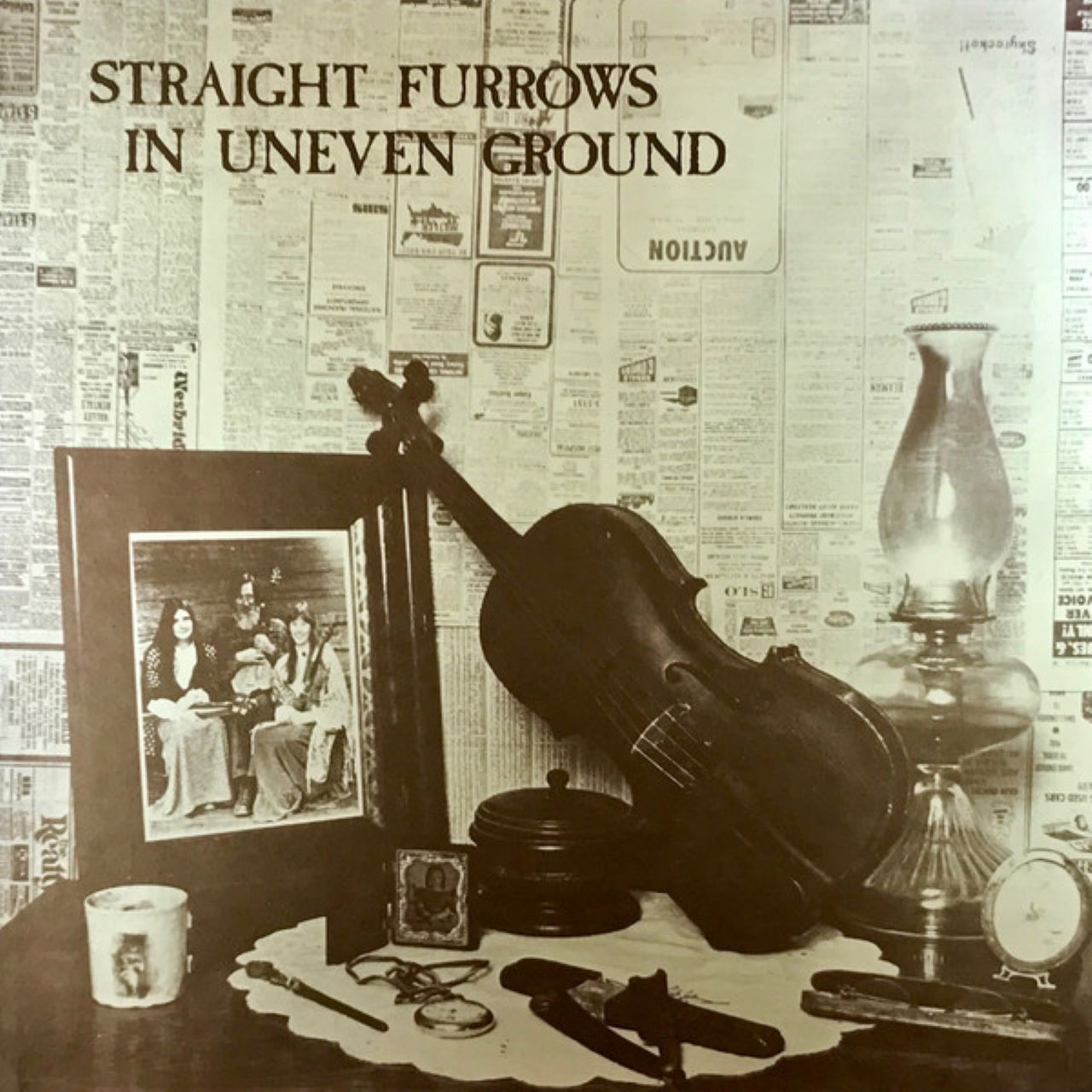 Straight Furrows - In Uneven Ground cover album