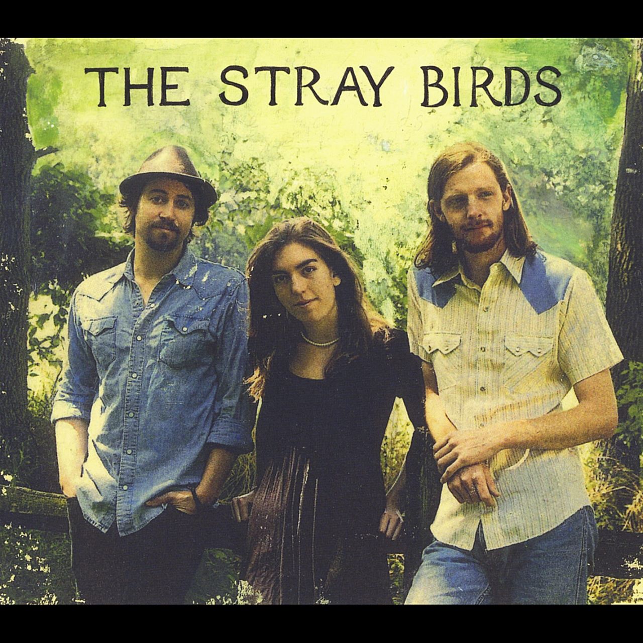 Stray Birds - The Stray Birds cover album