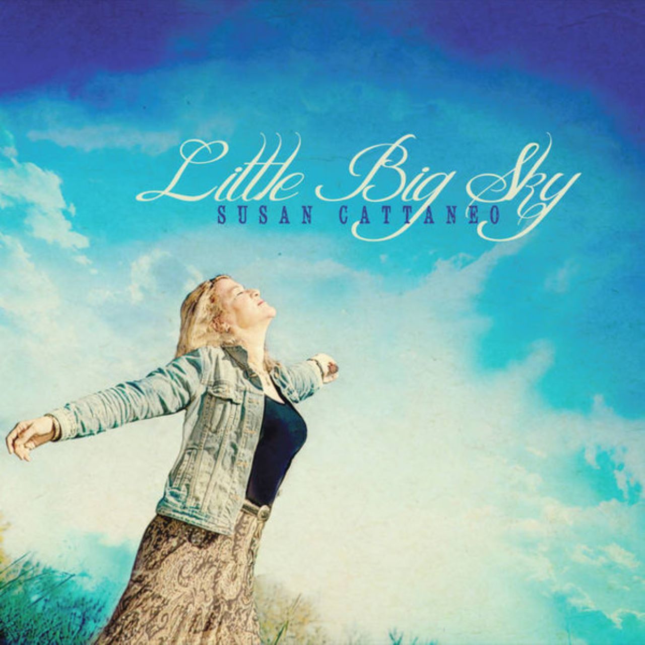 Susan Cattaneo - Little Big Sky cover album
