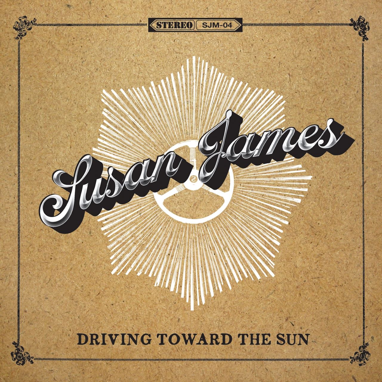 Susan James - Driving Towards The Sun cover album