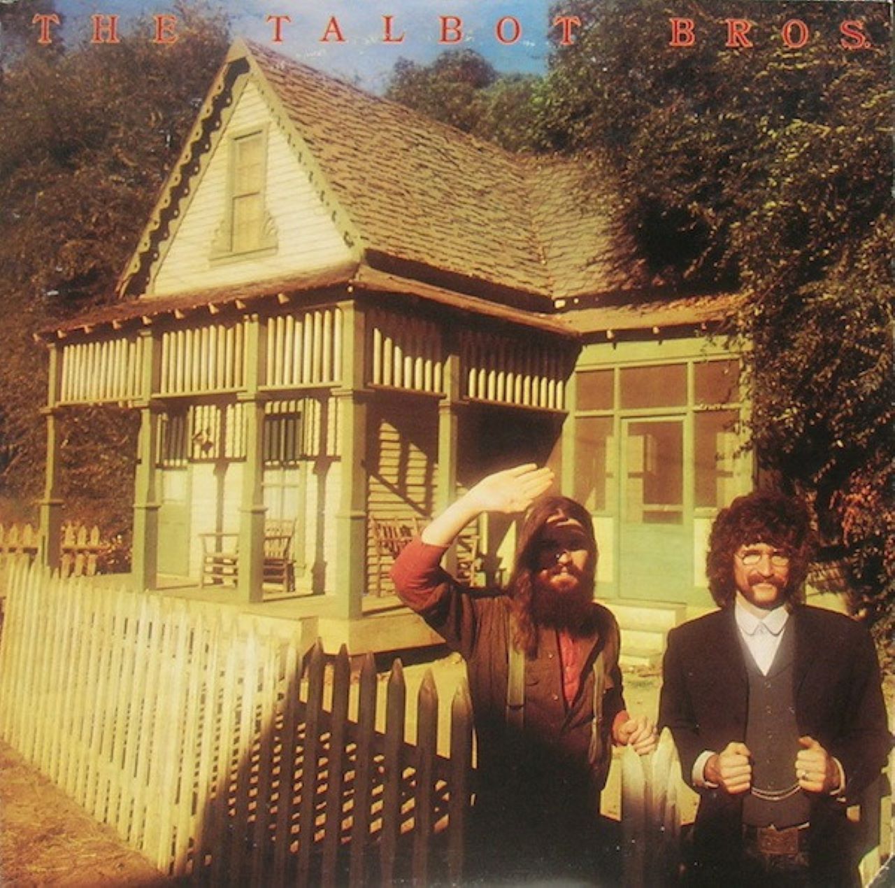 Talbot Brothers - Talbot Brothers cover album