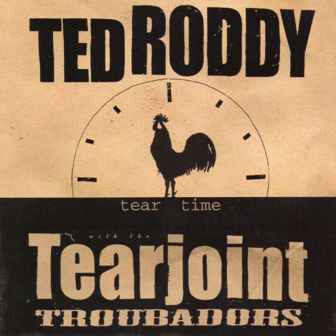 Ted Roddy - Tear Time cover album