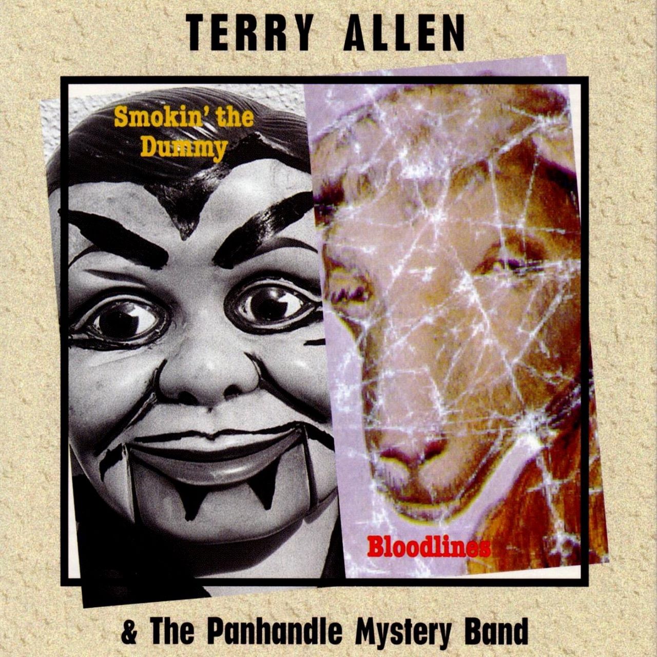 Terry Allen - Smoking The Dummy cover album