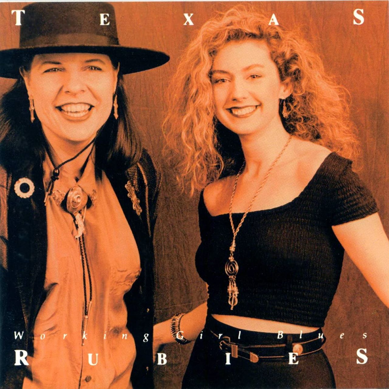 Texas Rubies - Working Girl Blues cover album