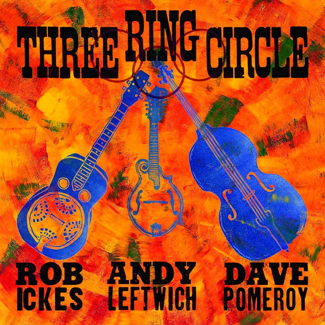 Three Ring Circle - Three Ring Circle cover album