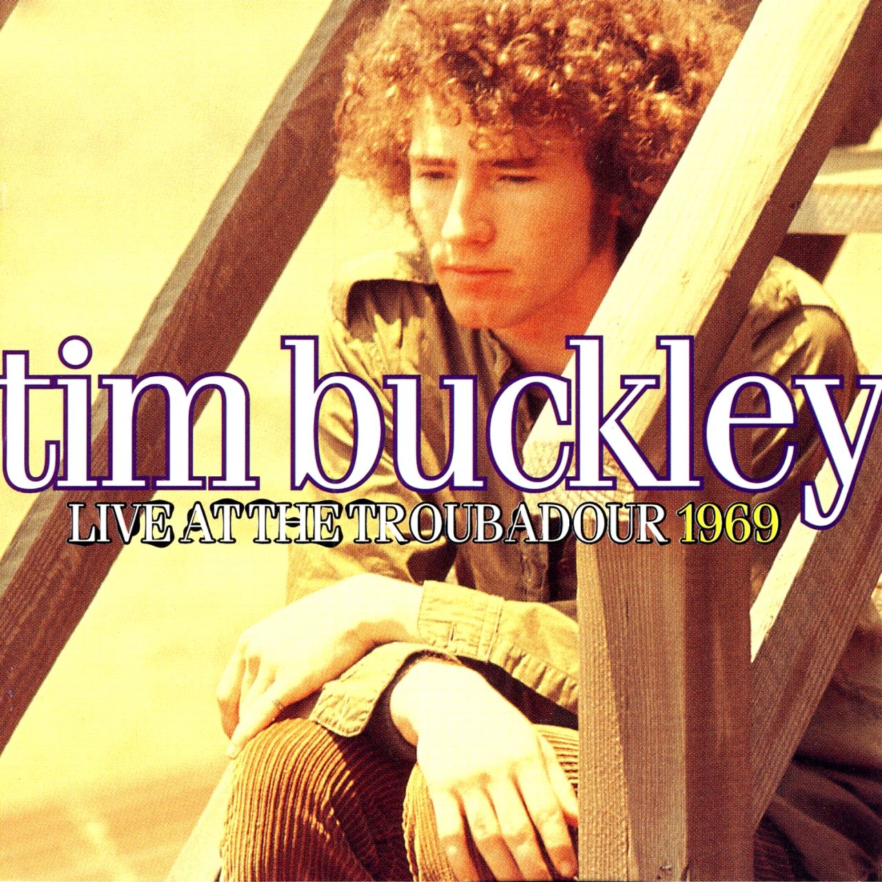 Tim Buckley - Live At The Troubadour 1969 cover album