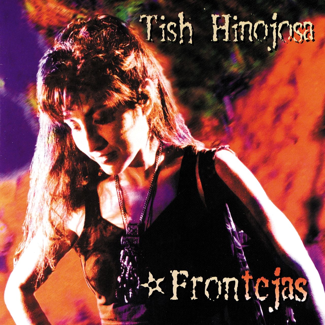 Tish Hinojosa - Frontejas cover album