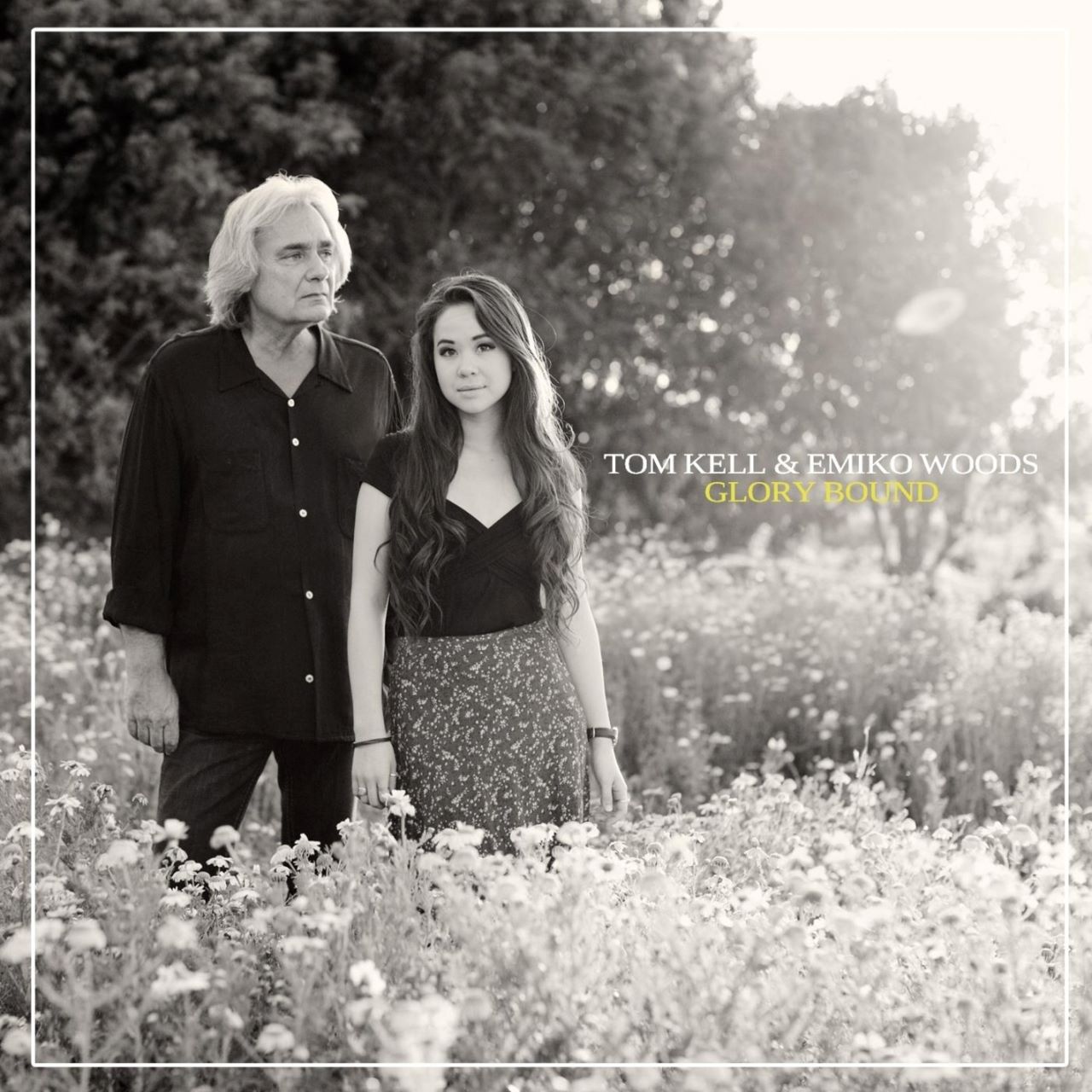 Tom Kell & Emiko Woods - Glory Bound cover album