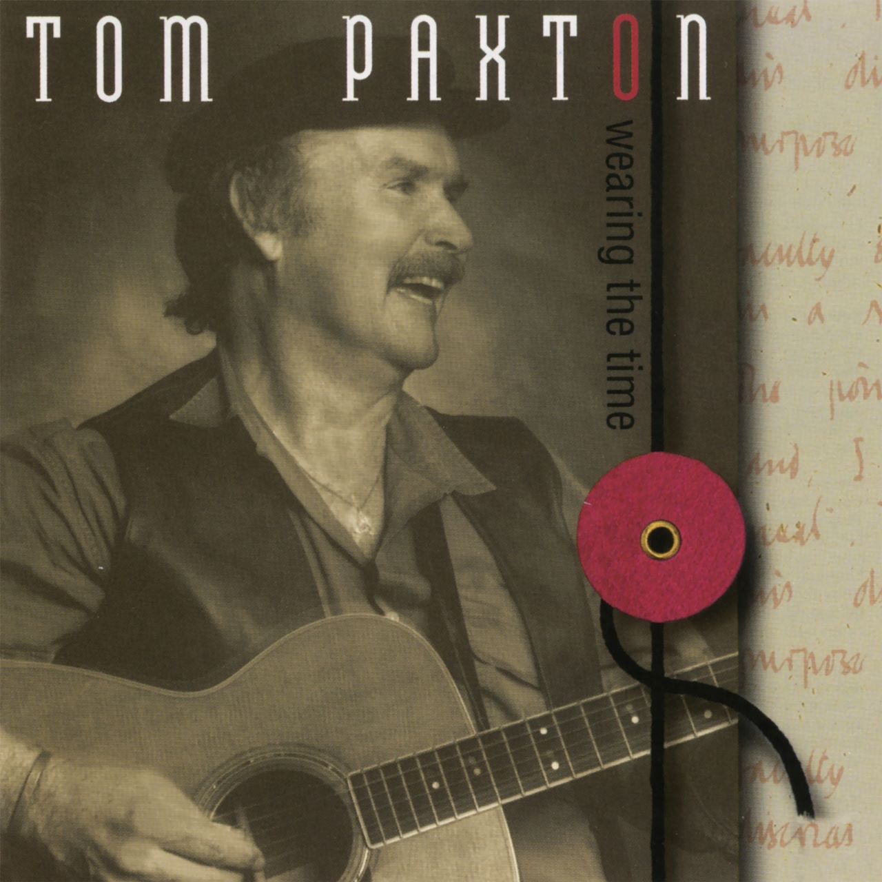 Tom Paxton - Wearing The Time cover album