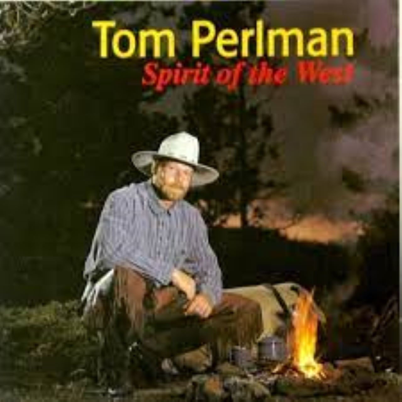 Tom Perlman - Spirit Of The West cover album