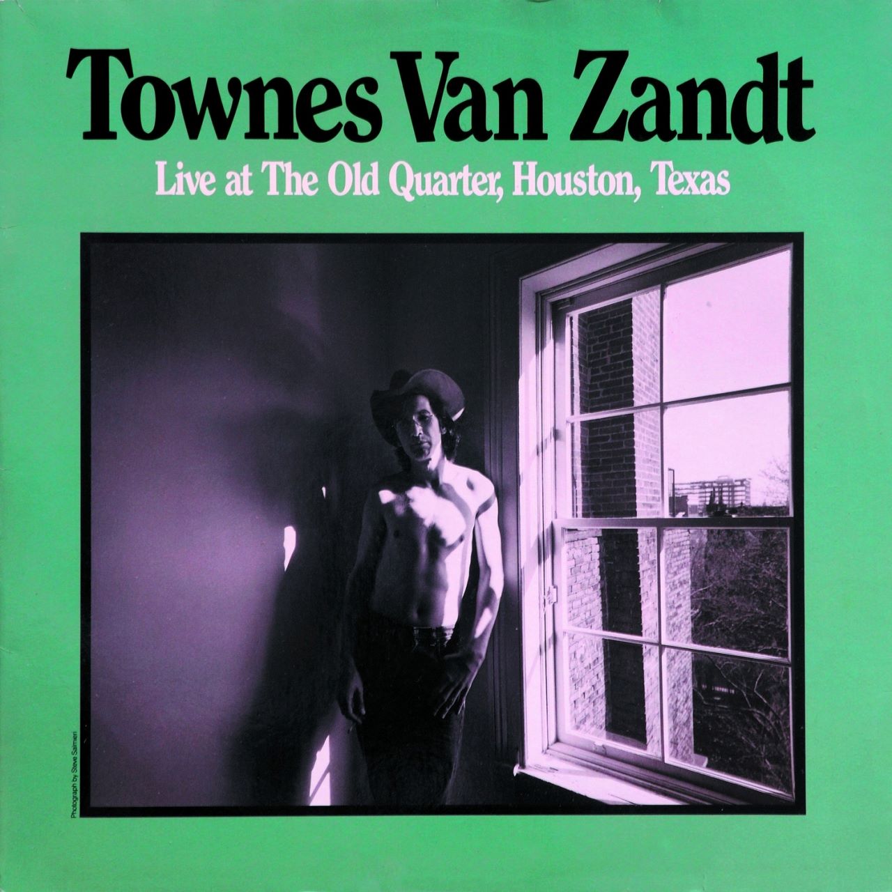 Townes Van Zandt - Live At The Old Quarter, Houston, Texas cover album