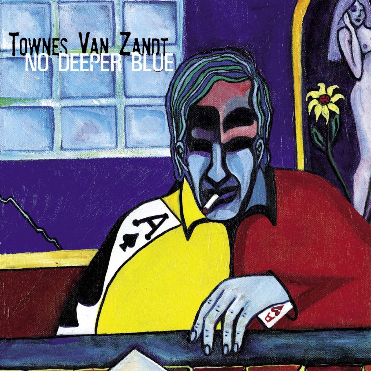 Townes Van Zandt - No Deeper Blue cover album