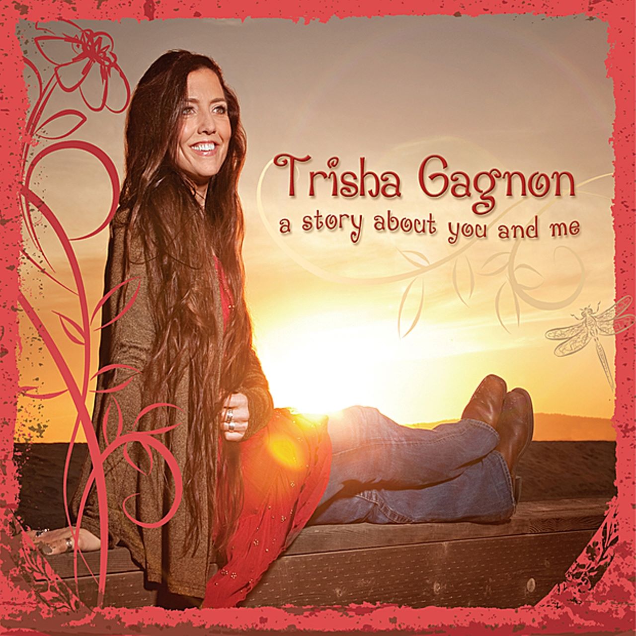 Trisha Gagnon - A Story About You And Me cover album