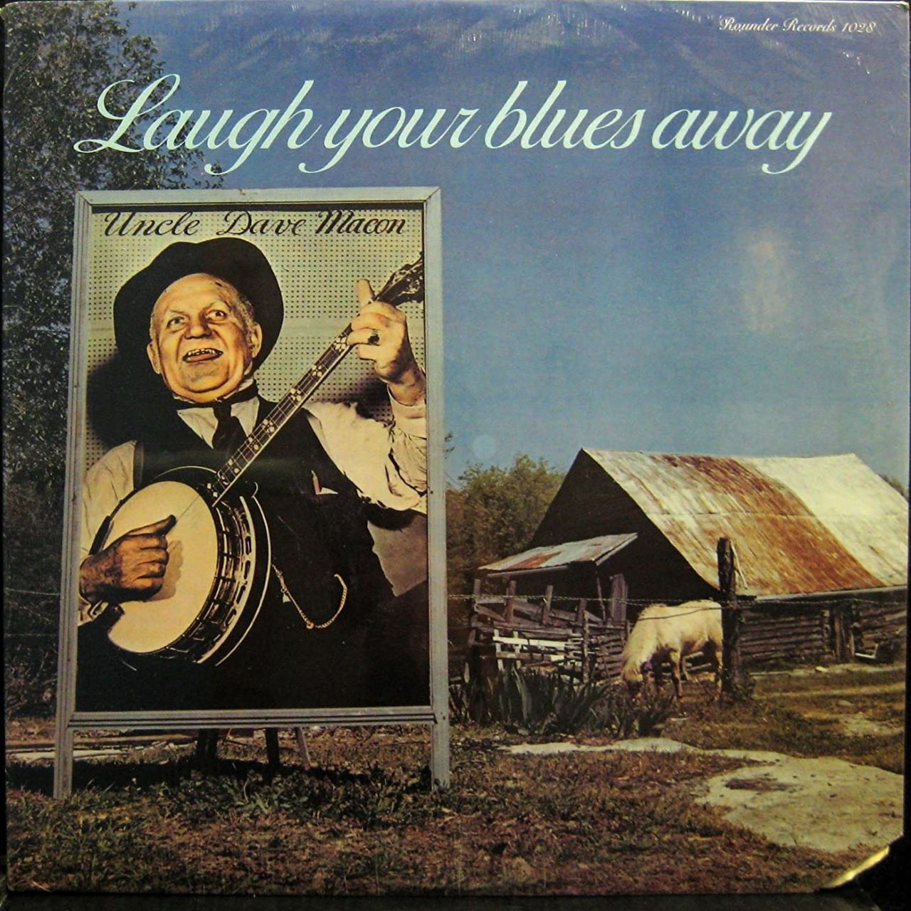 Uncle Dave Macon - Laugh Your Blues Away cover album