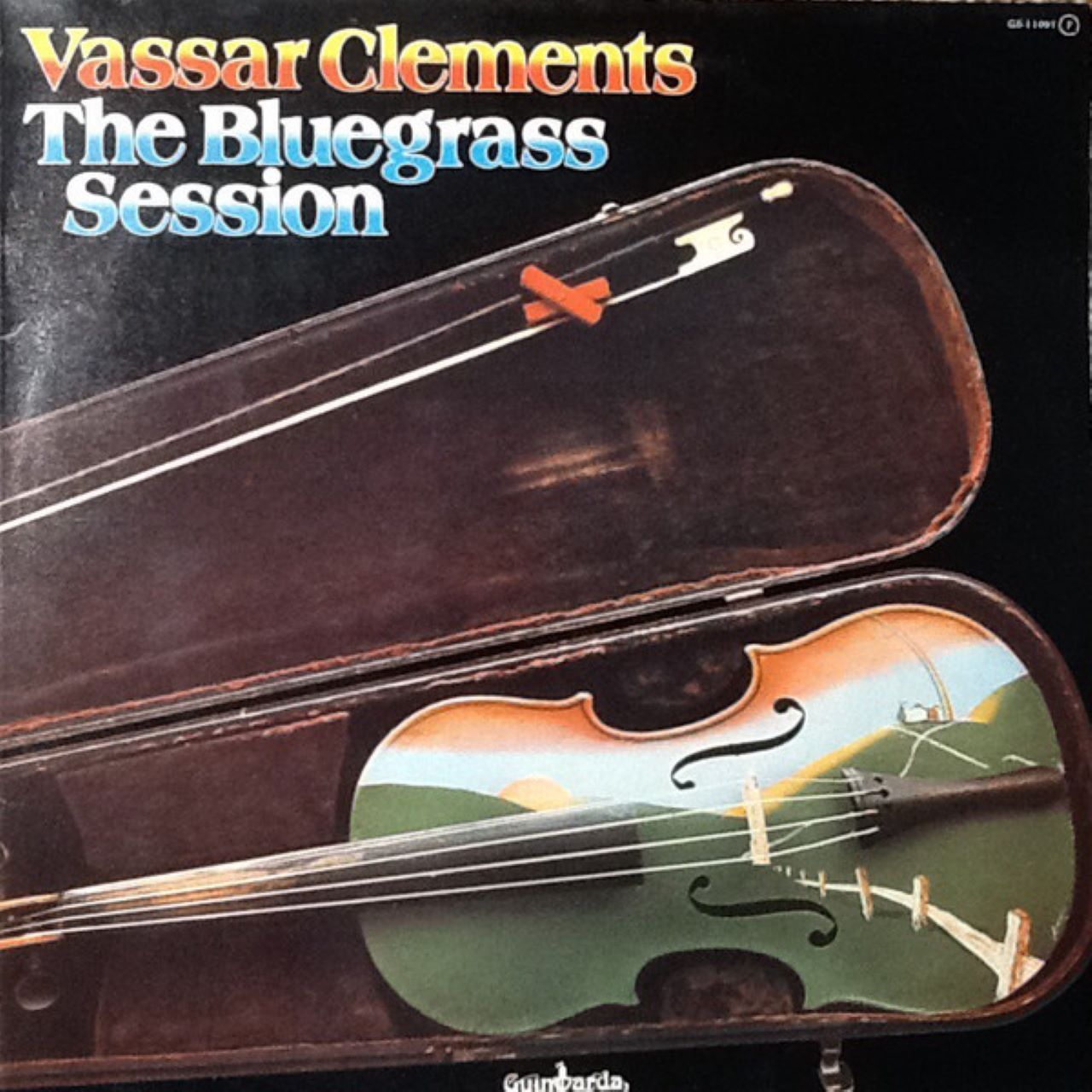Vassar Clements - Bluegrass Session cover album